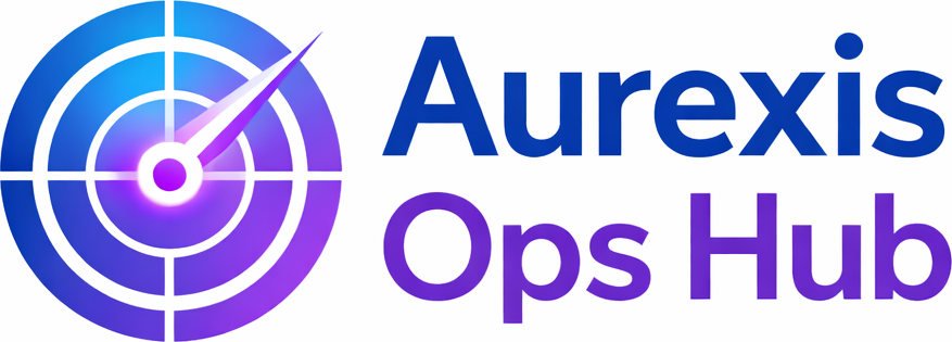 Aurexis Ops Hub